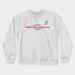 Boeing B747-400F/ER/SCD - Air France Cargo "Old Colours" Crewneck Sweatshirt